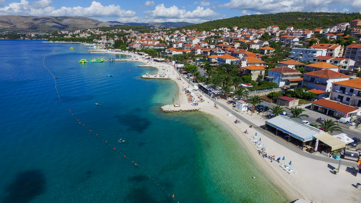 Saldun Bay (в окрестностях города Трогир)