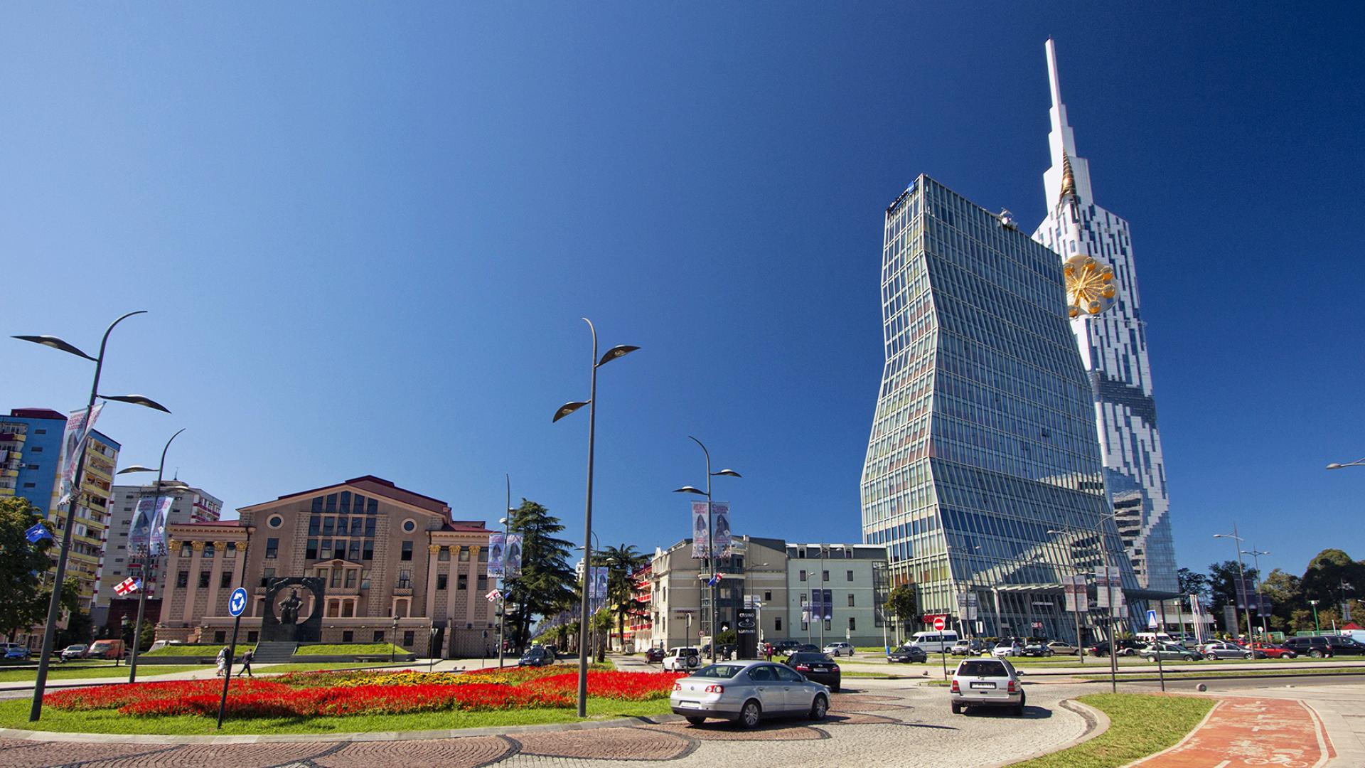 Город Батуми в Грузии