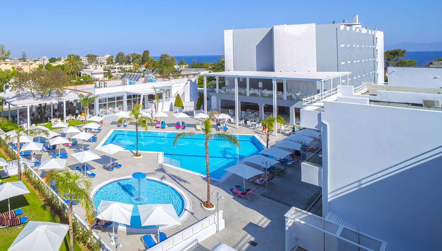 Oceanis Park. Родос. Греция