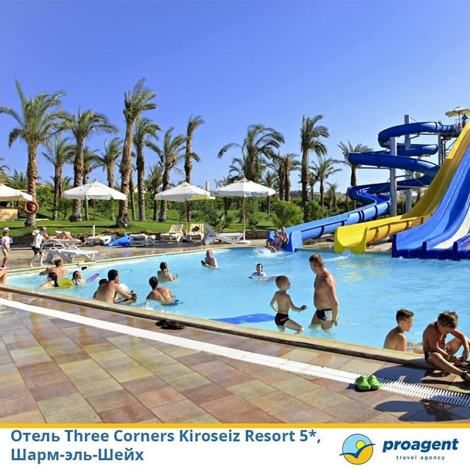 Отель Three Corners Kiroseiz Resort 5*, Шарм-эль-Шейх