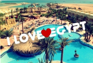 I love Egypt
