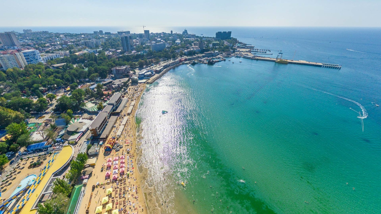 Отдых на Черном море