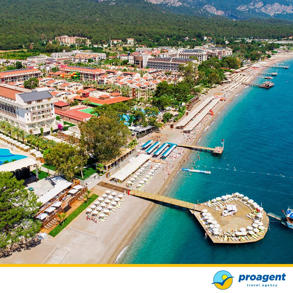 Отель Double Tree By Hilton Antalya Kemer